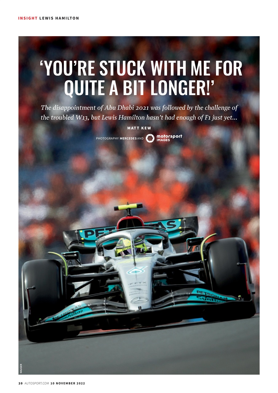 Autosport Preview Pages