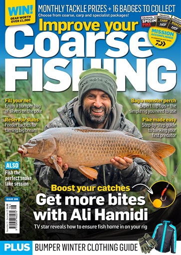 Improve Your Coarse Fishing issue 