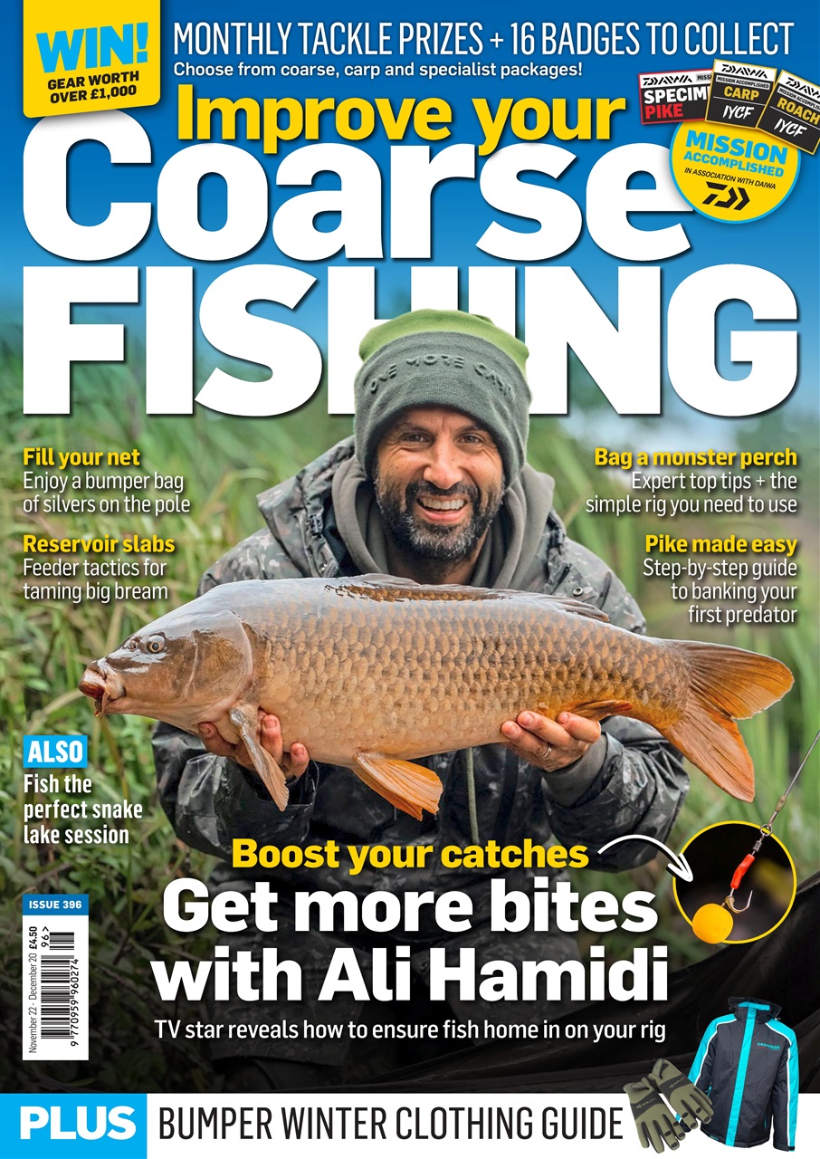 Improve Your Coarse Fishing Preview Pages