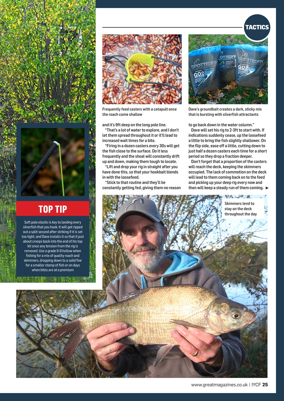 Improve Your Coarse Fishing Preview Pages