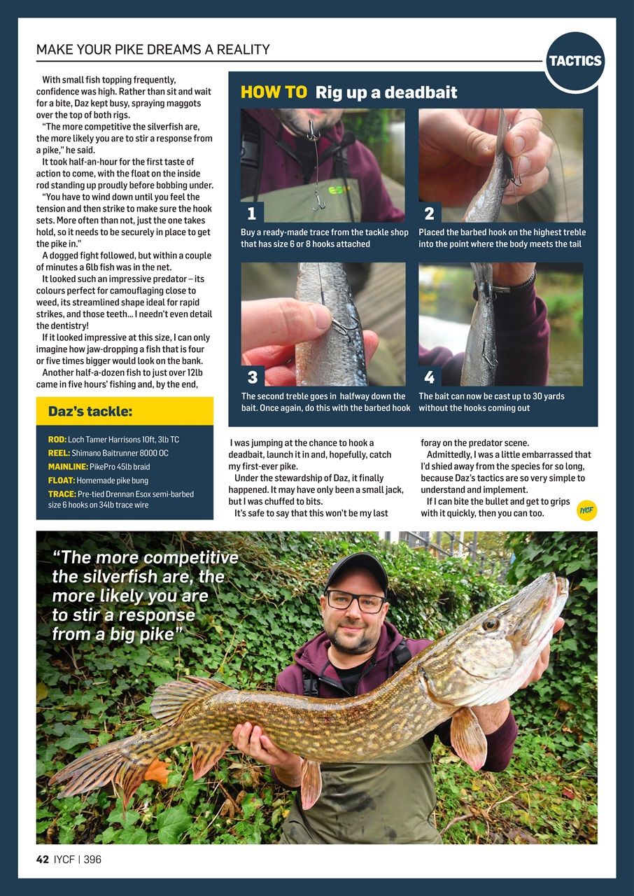 Improve Your Coarse Fishing Preview Pages