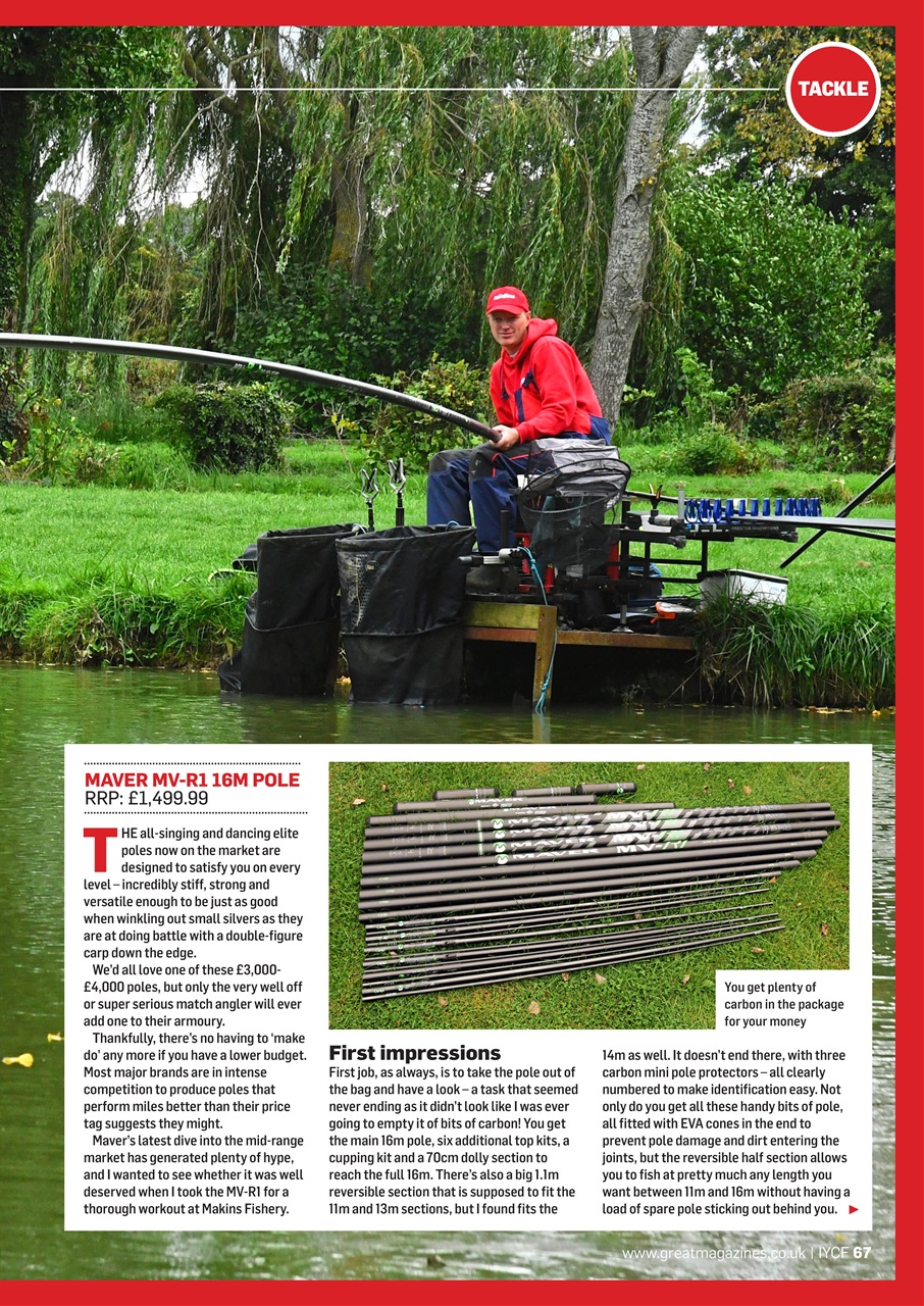 Improve Your Coarse Fishing Preview Pages