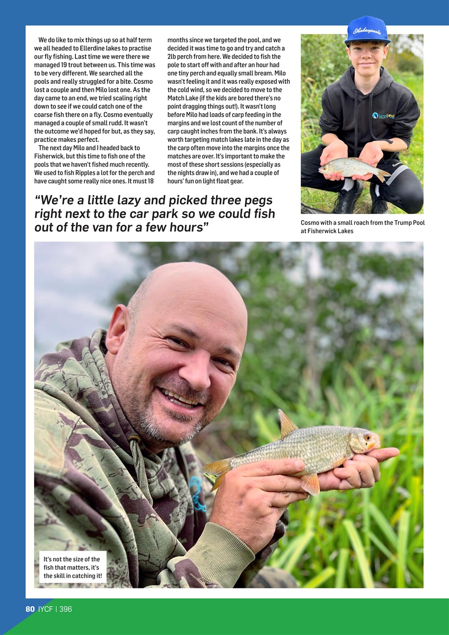 Improve Your Coarse Fishing Preview Pages
