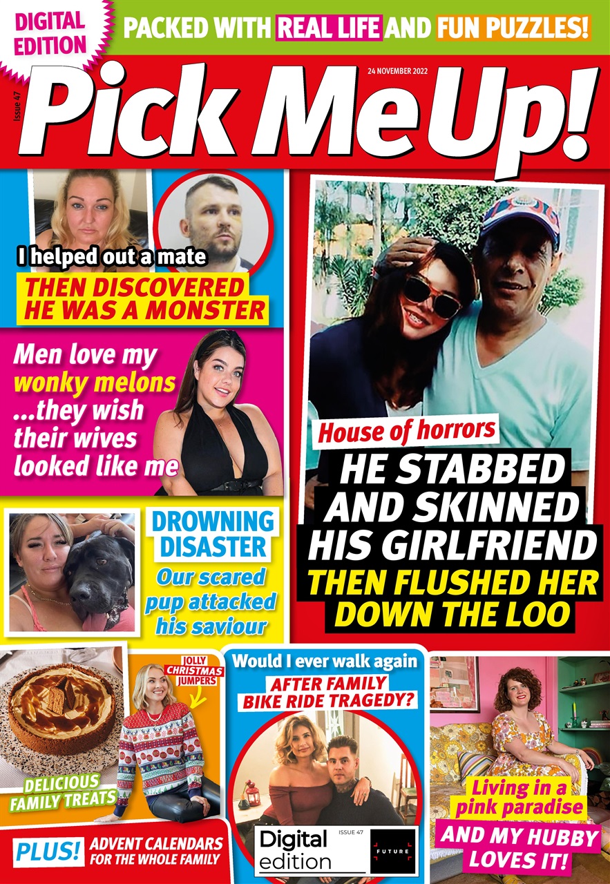 Pick Me Up Preview Pages