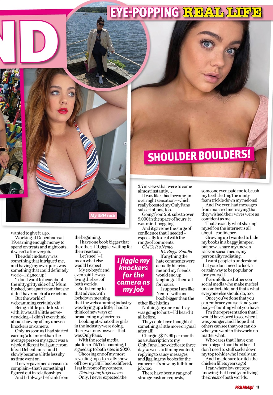 Pick Me Up Preview Pages