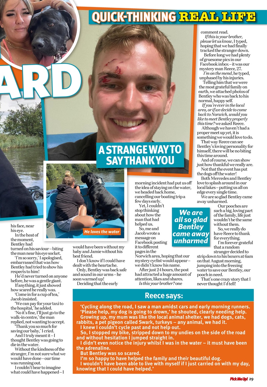 Pick Me Up Preview Pages