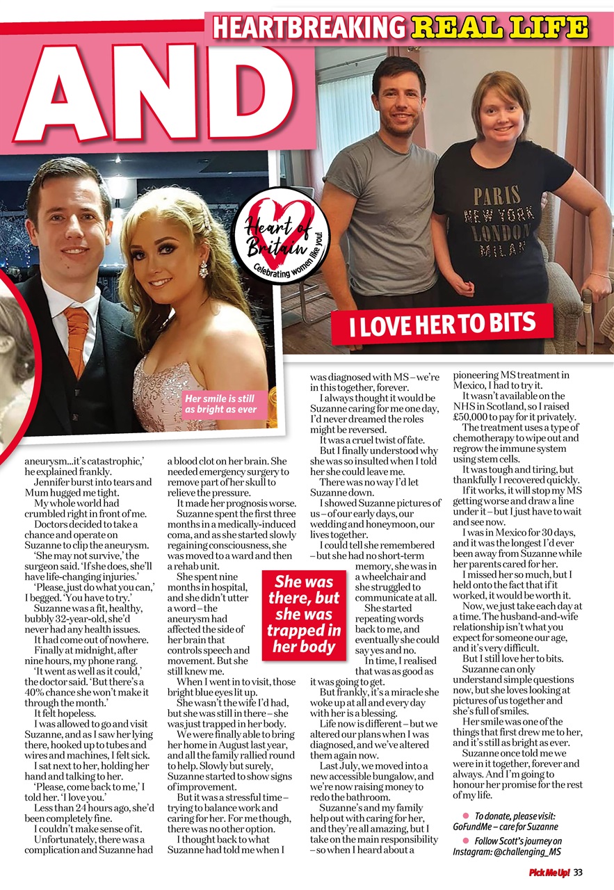 Pick Me Up Preview Pages