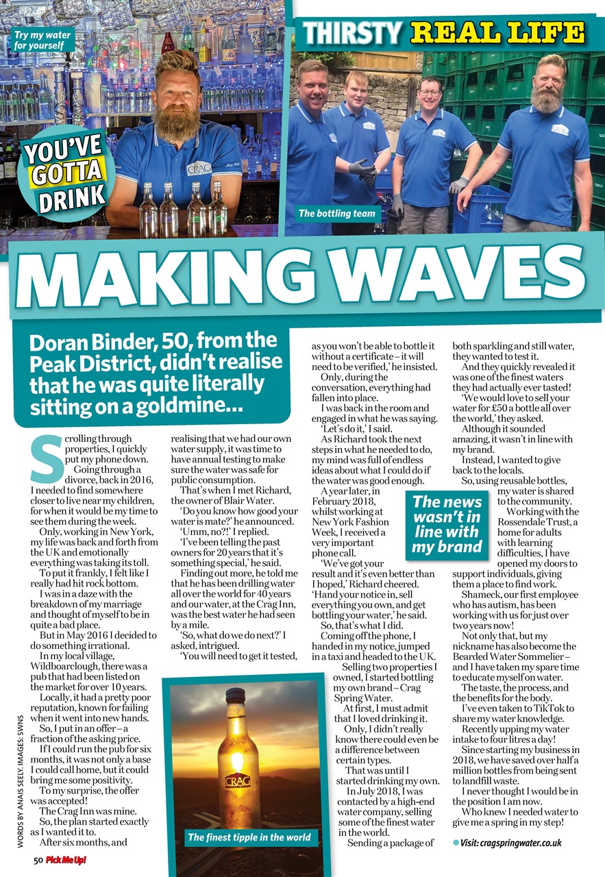 Pick Me Up Preview Pages