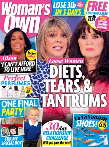 Woman's Own issue 28 Nov 2022