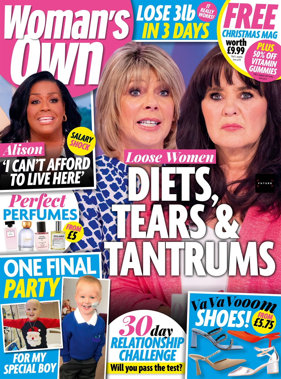 Woman's Own Preview Pages