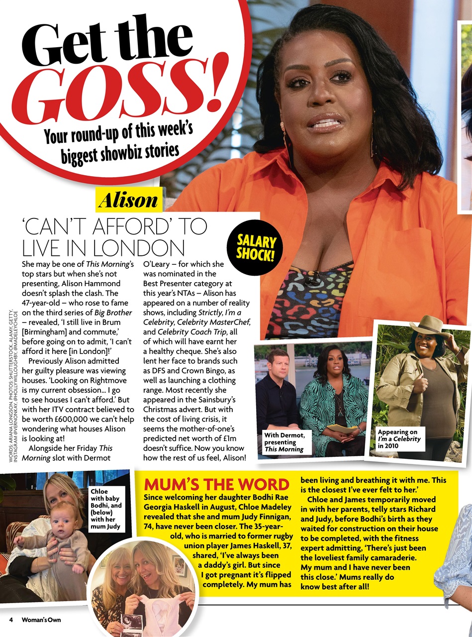 Woman's Own Preview Pages