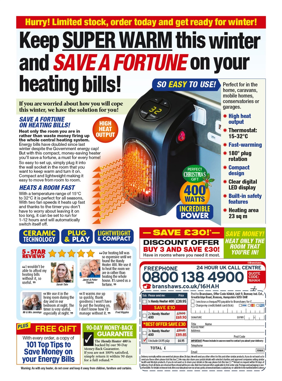 Woman's Own Preview Pages