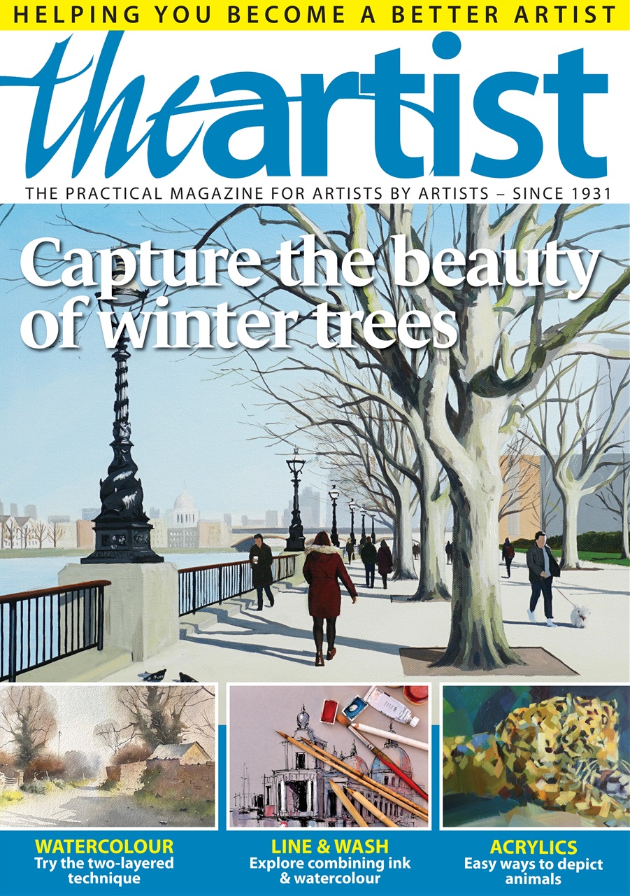 The Artist Preview Pages