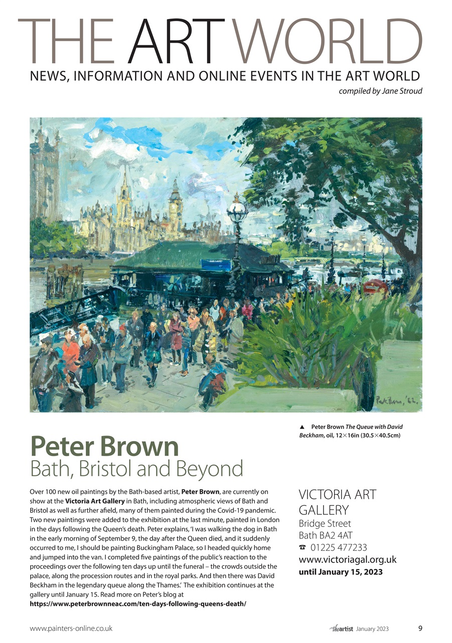 The Artist Preview Pages