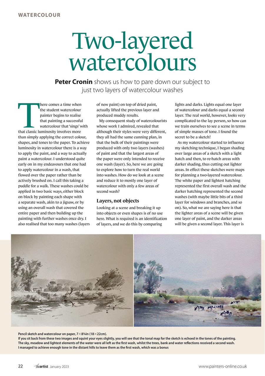 The Artist Preview Pages