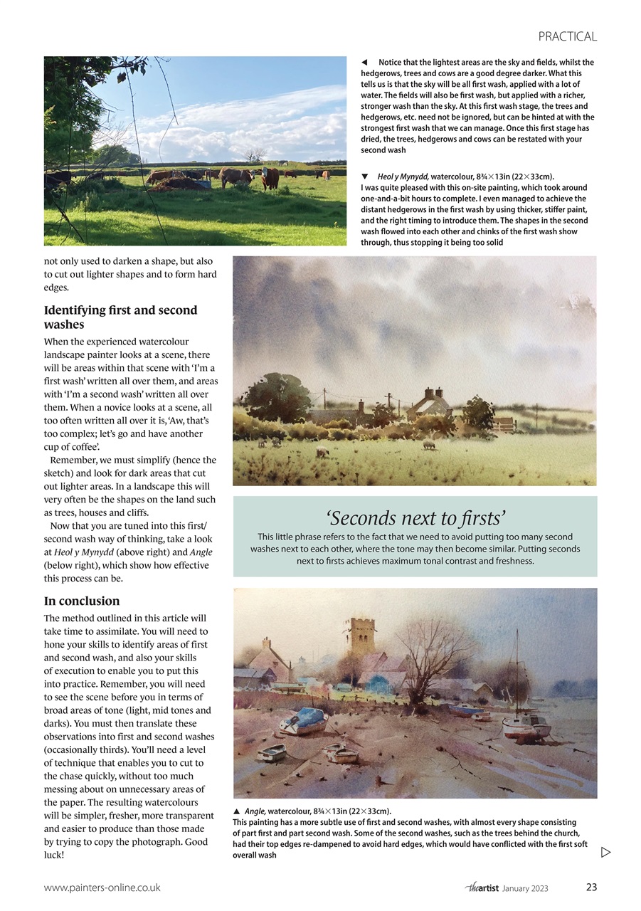 The Artist Preview Pages