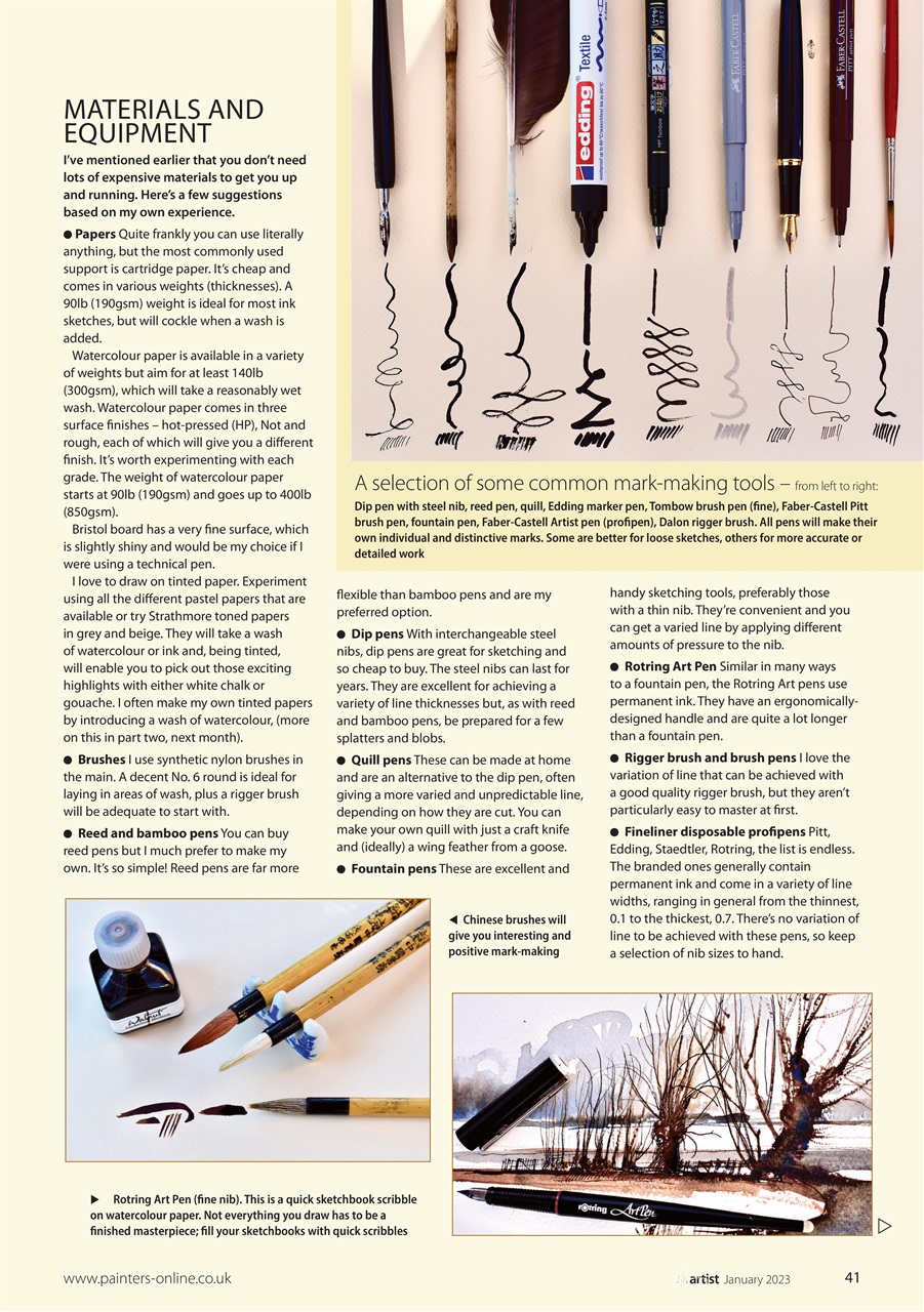 The Artist Preview Pages