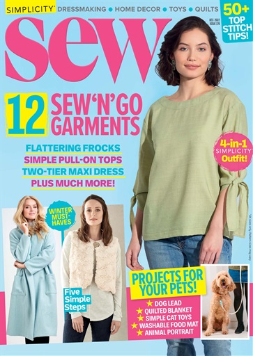Sew issue 