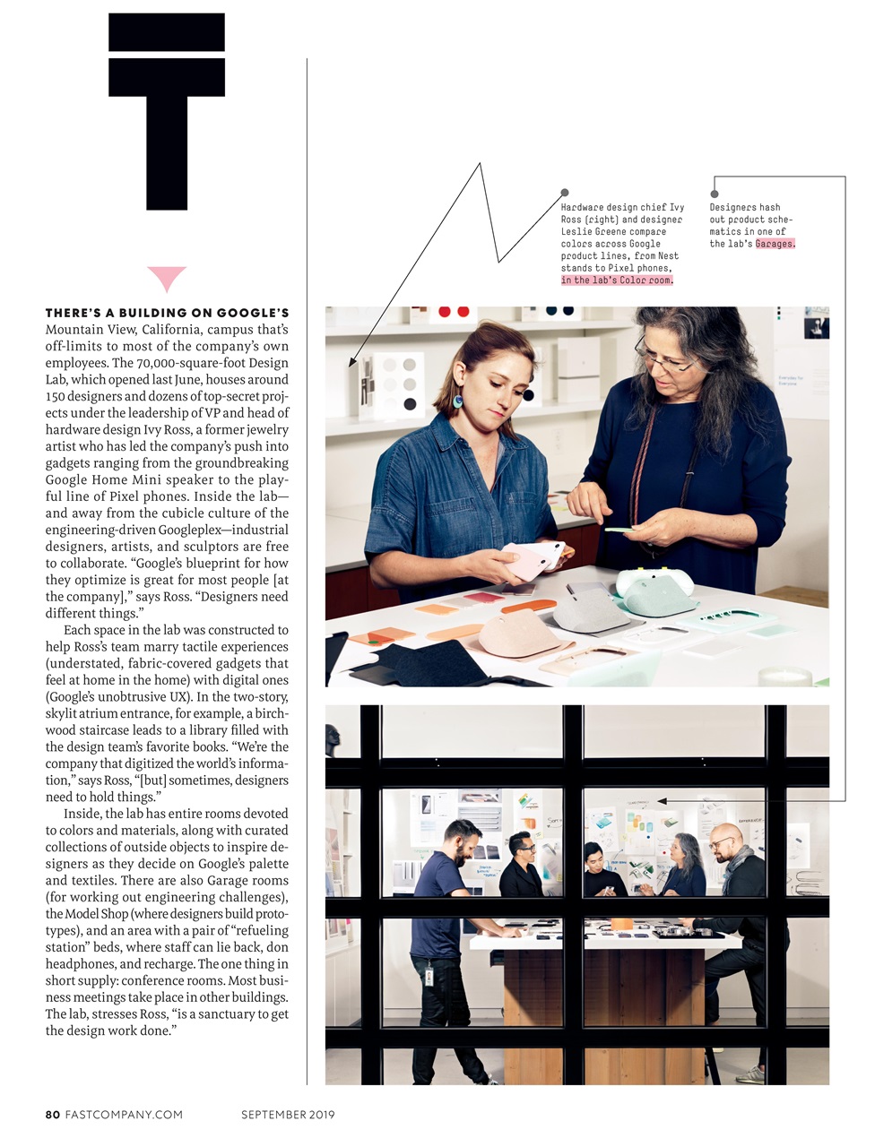 Fast Company Preview Pages