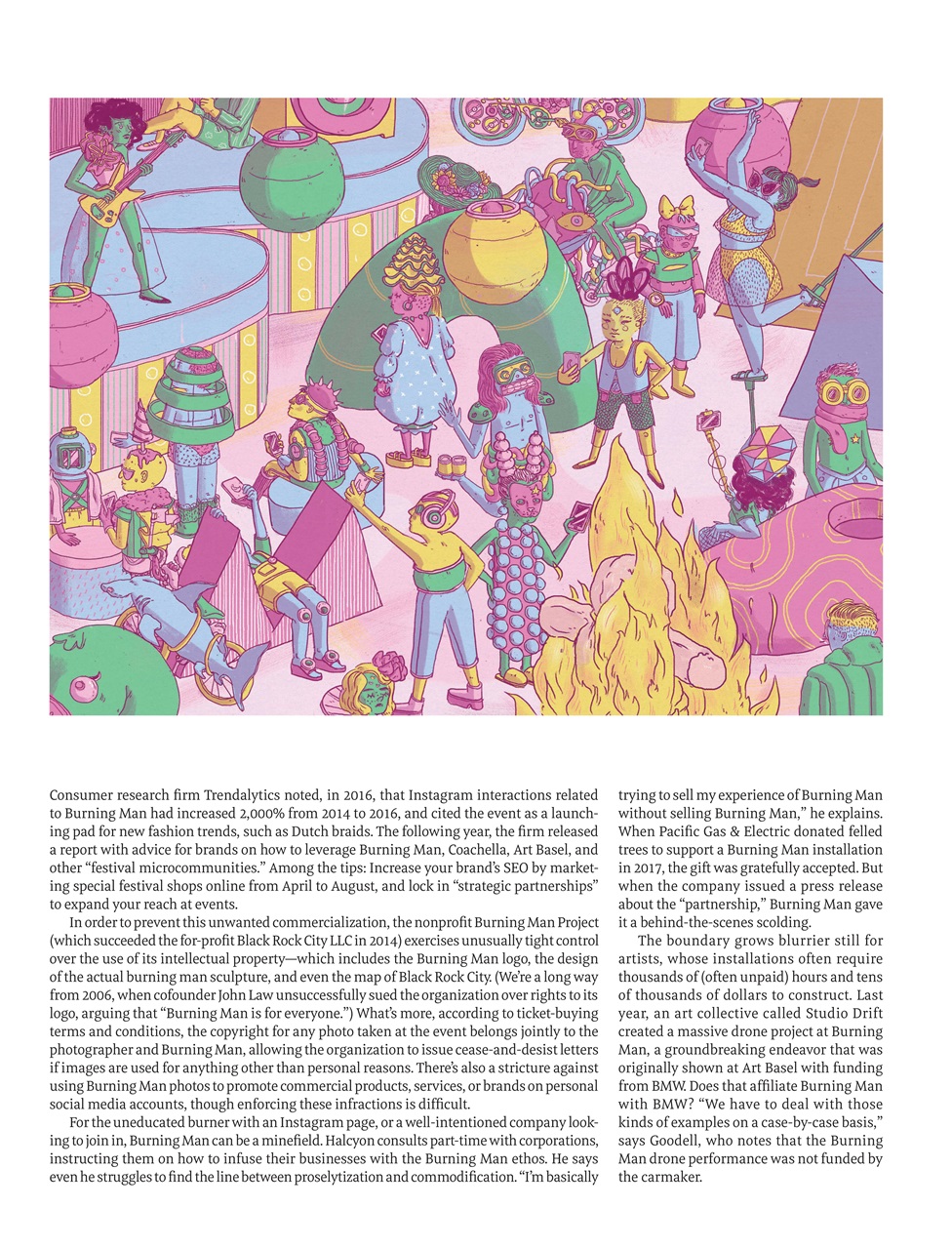 Fast Company Preview Pages