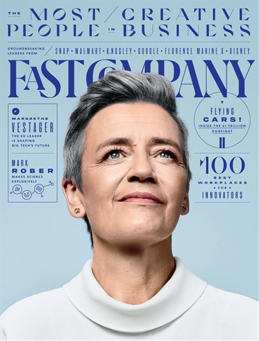 Fast Company issue September 2022