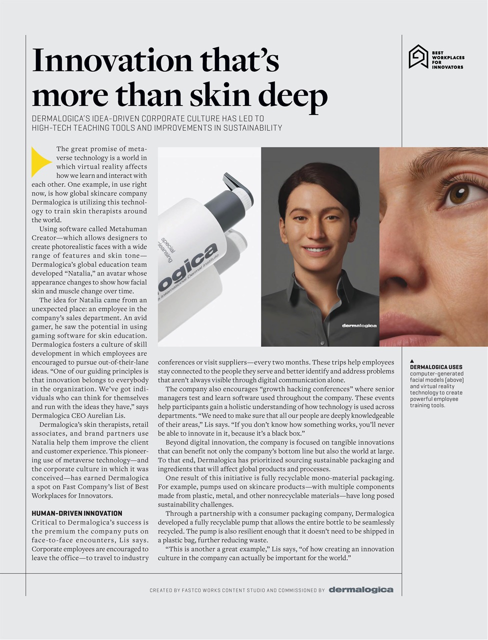 Fast Company Preview Pages