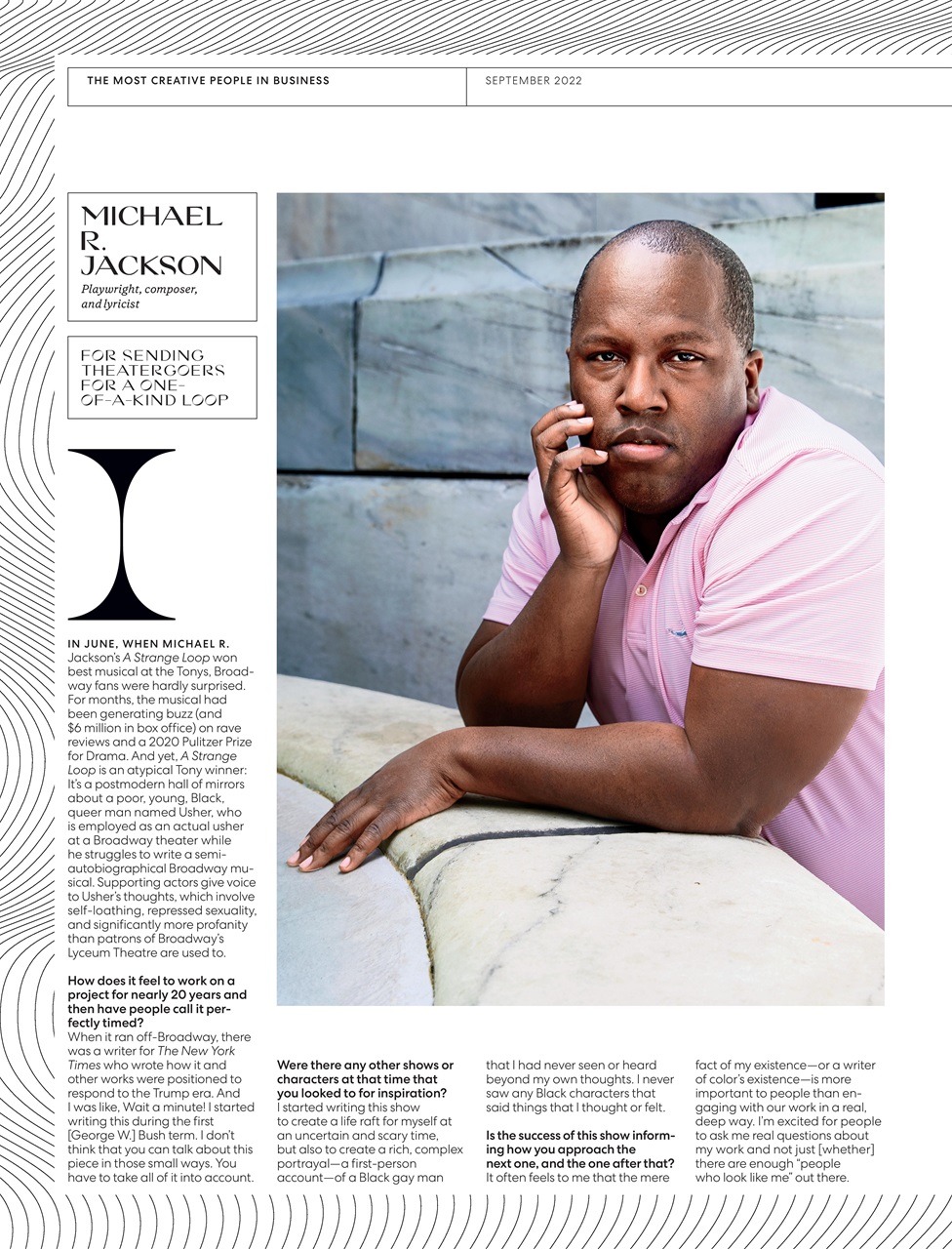 Fast Company Preview Pages