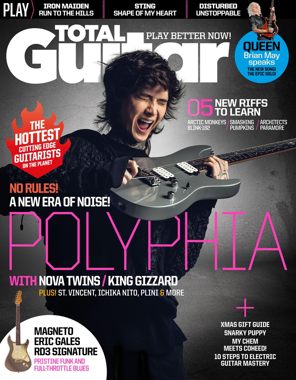 Total Guitar Preview Pages
