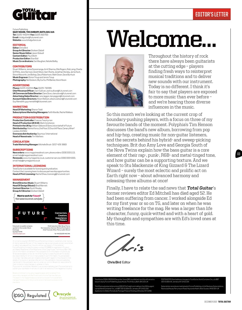 Total Guitar Preview Pages