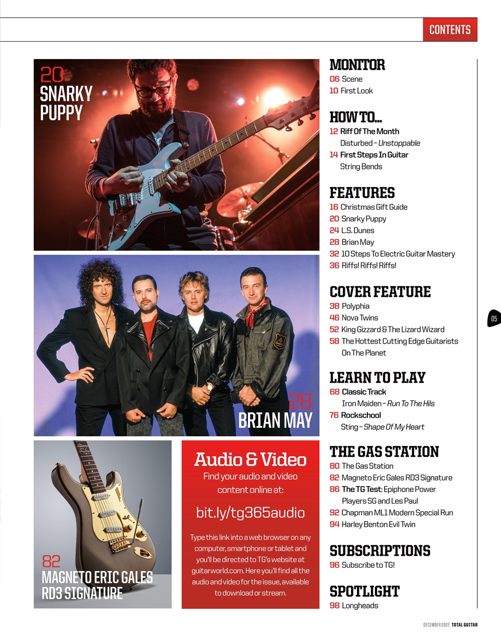 Total Guitar Preview Pages