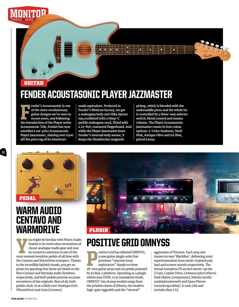 Total Guitar Preview Pages
