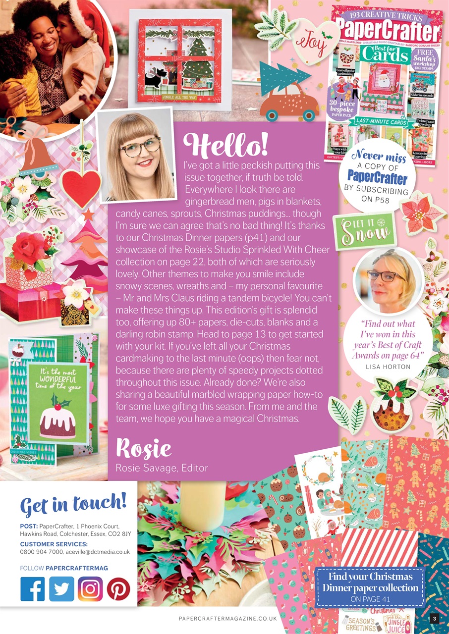 PaperCrafter Preview Pages