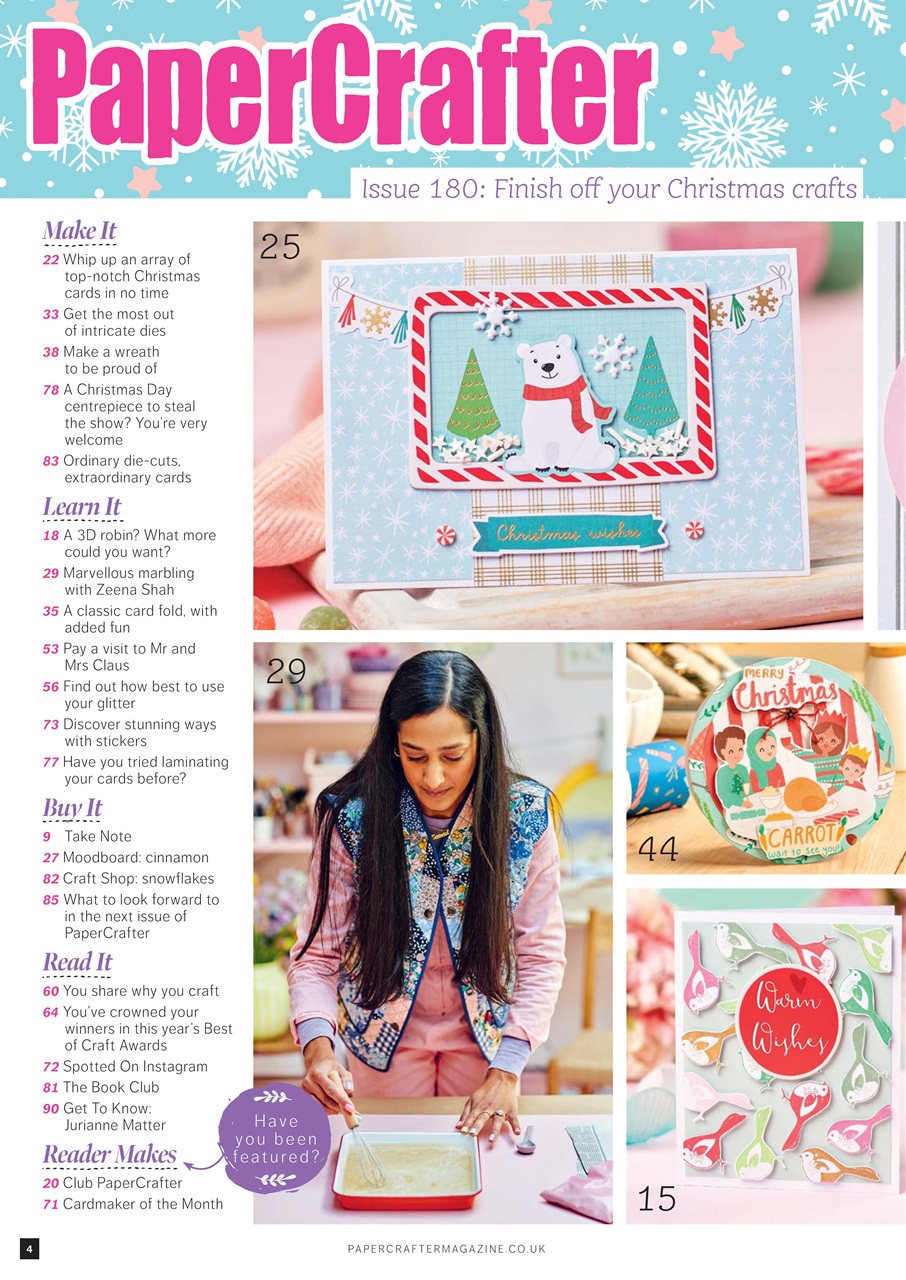 PaperCrafter Preview Pages