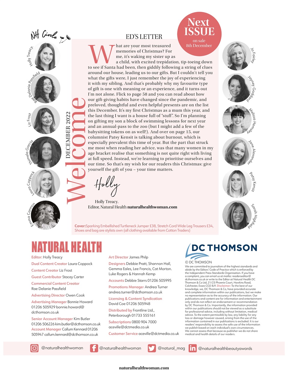 Natural Health Preview Pages