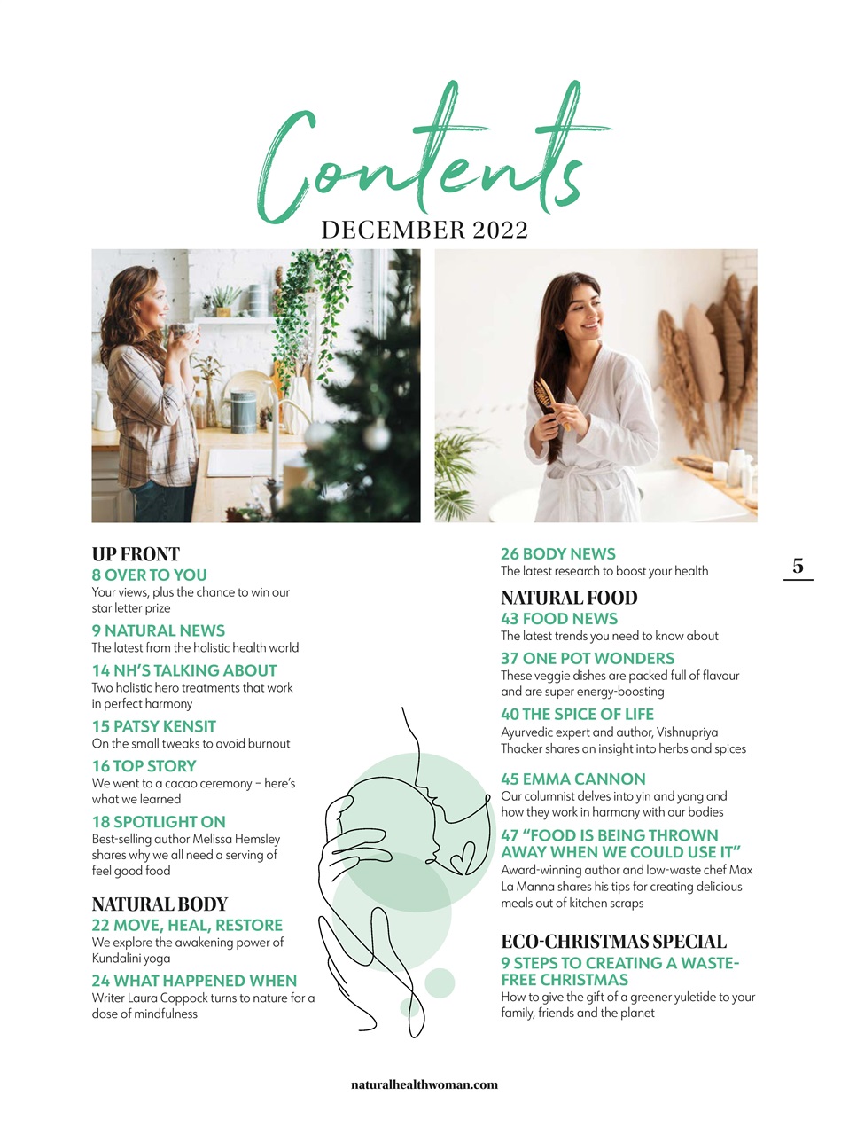 Natural Health Preview Pages