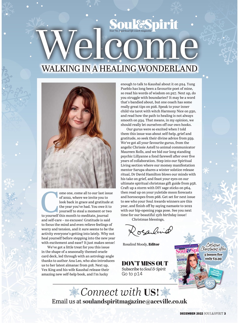 Soul & Spirit Preview Pages