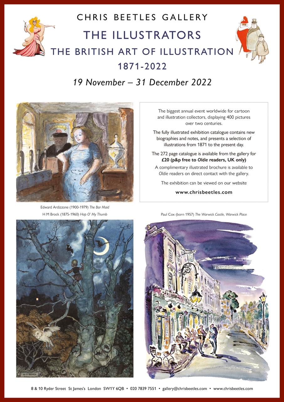 The Oldie Preview Pages