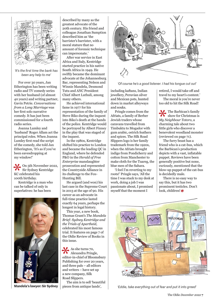 The Oldie Preview Pages