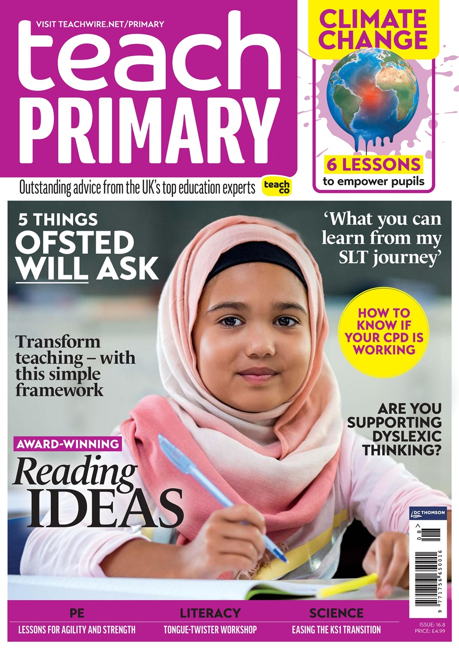 Teach Primary Preview Pages