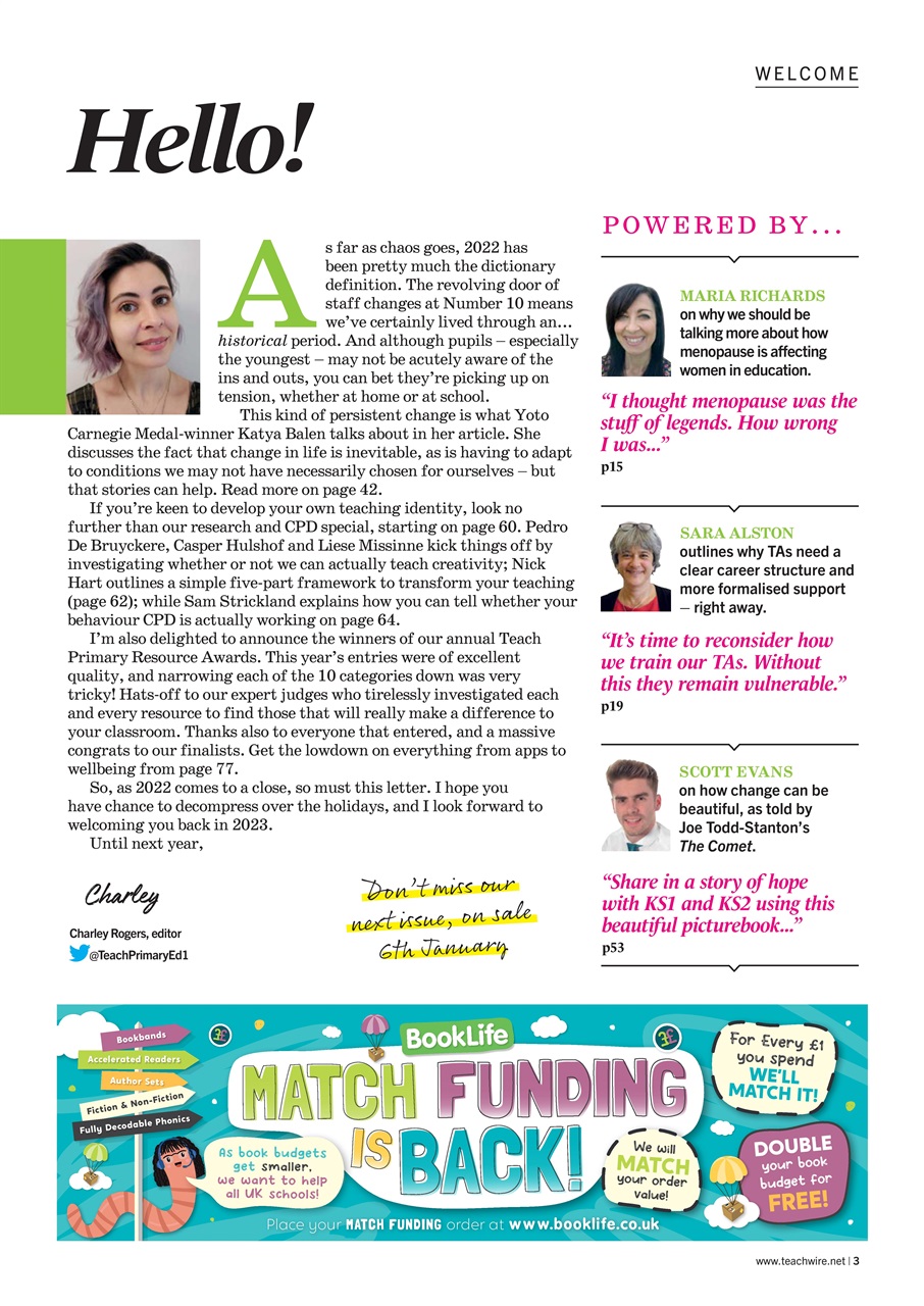 Teach Primary Preview Pages