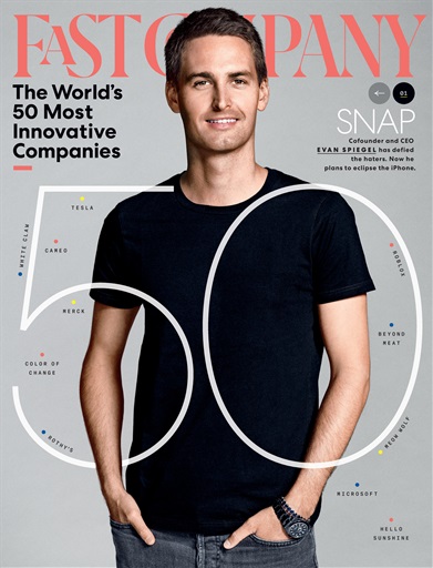 Fast Company issue 