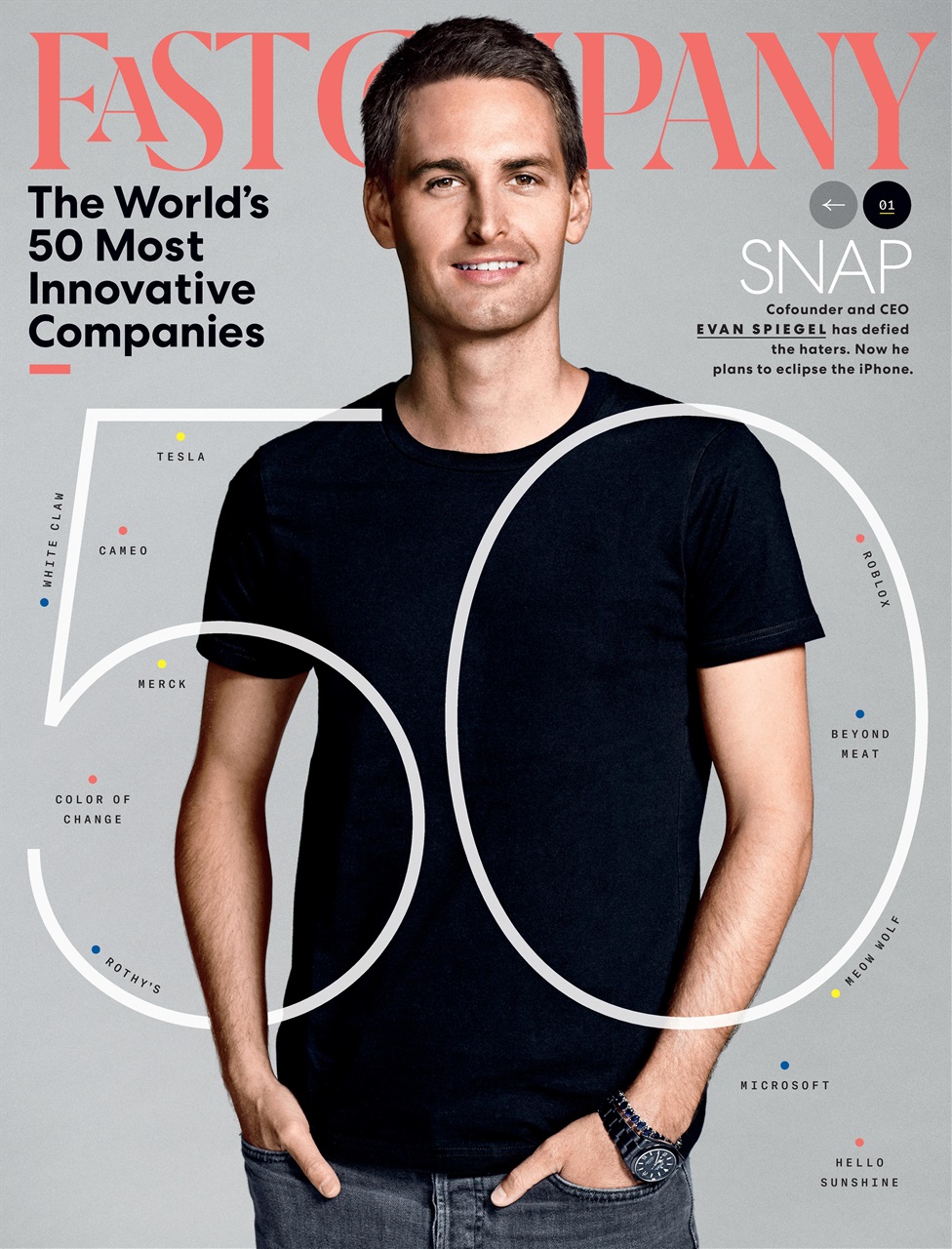 Fast Company Preview Pages