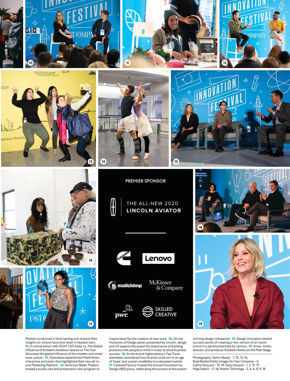 Fast Company Preview Pages