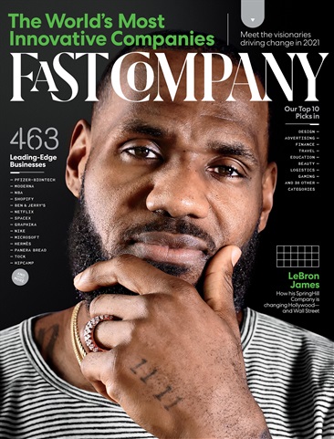 Fast Company issue March / April 2021