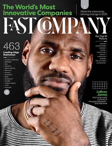 Fast Company issue 