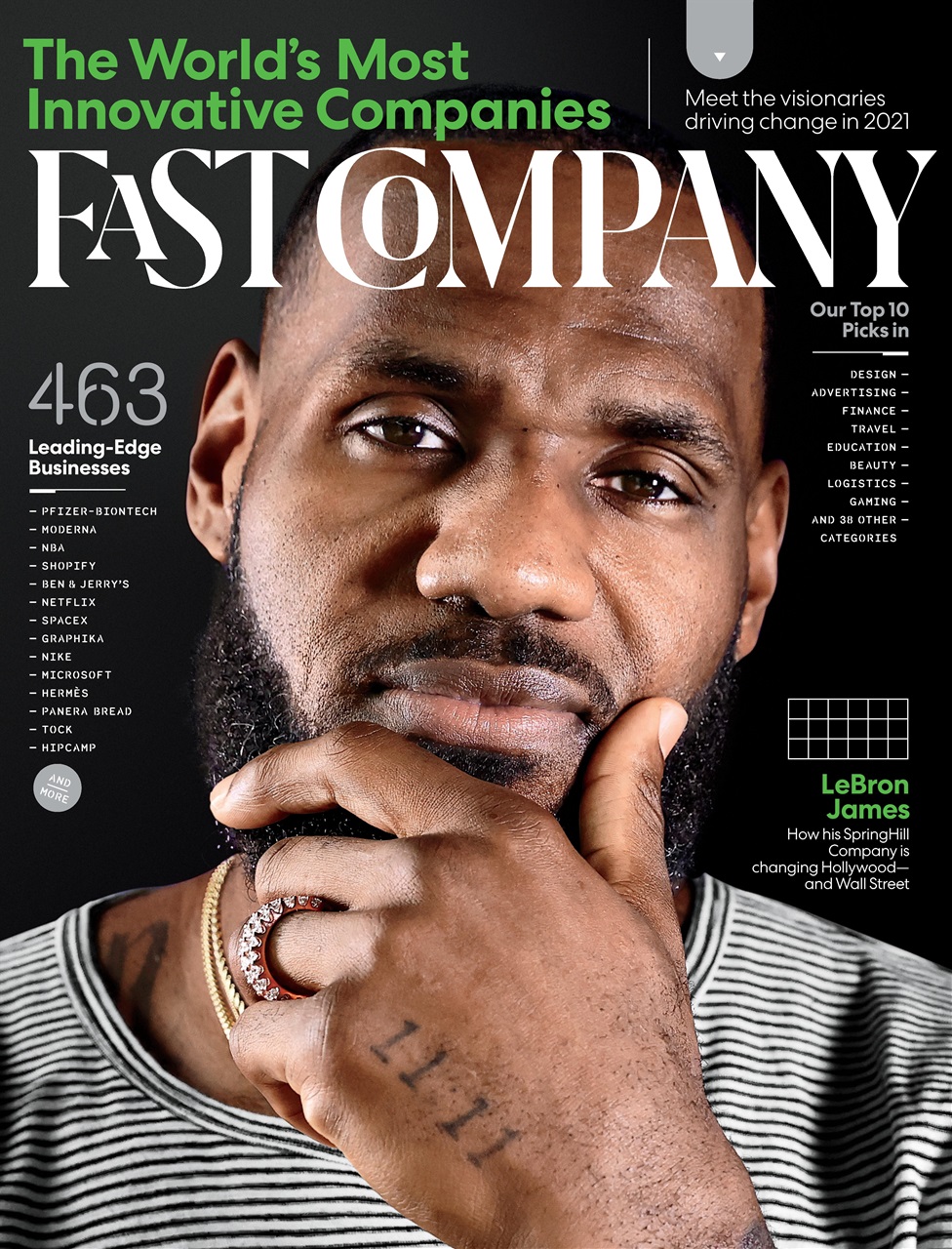 Fast Company Preview Pages
