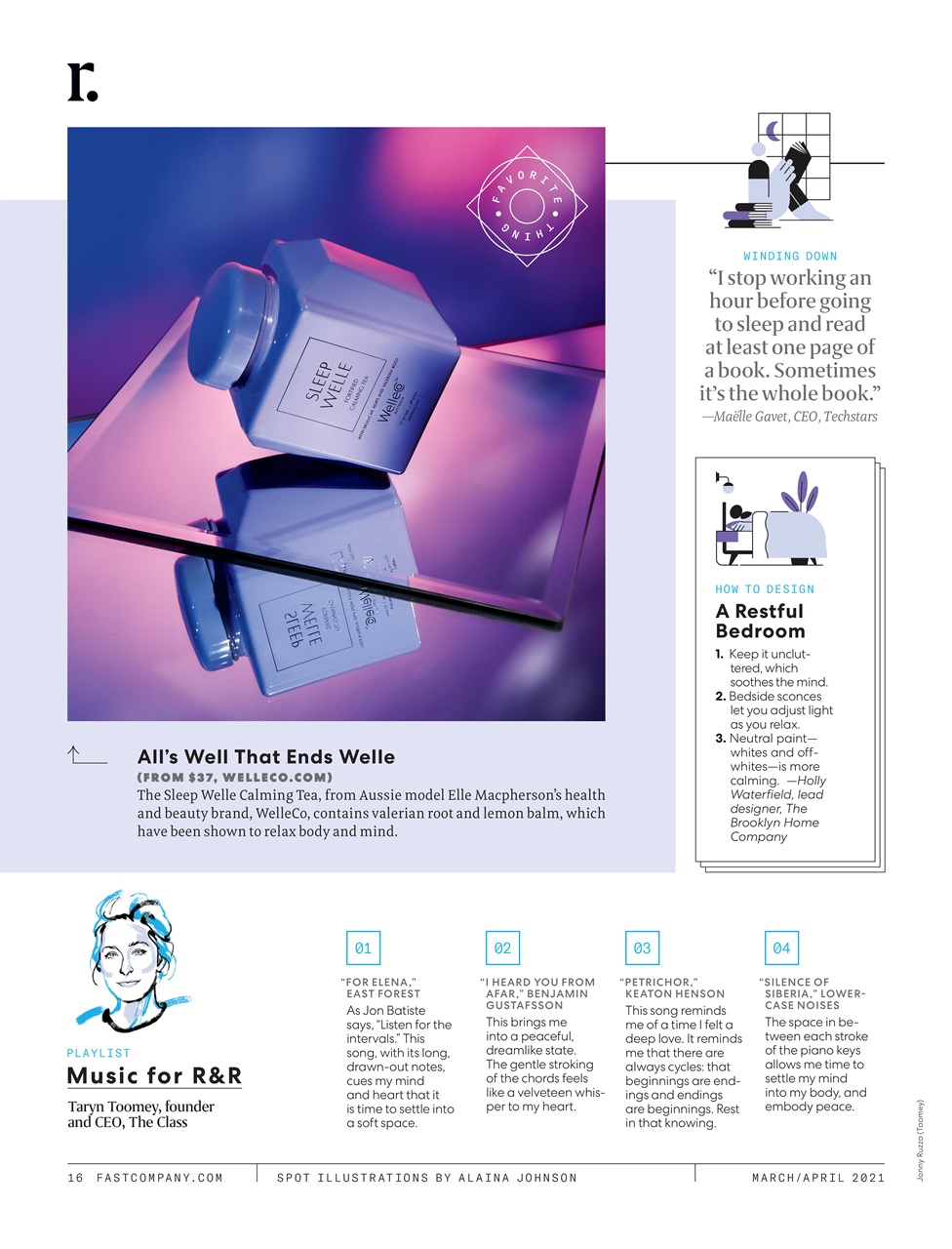 Fast Company Preview Pages