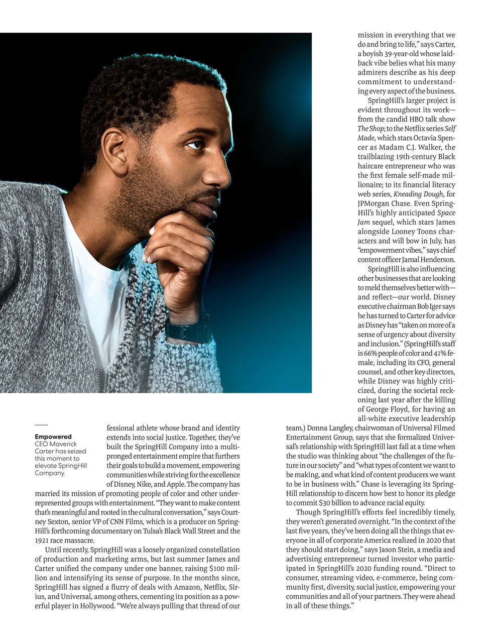 Fast Company Preview Pages