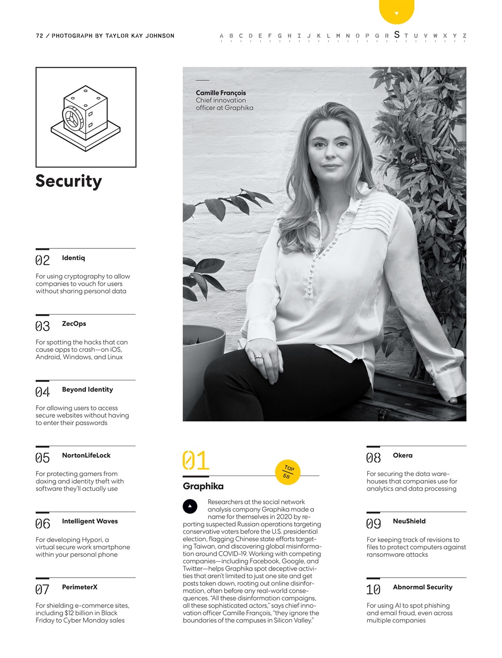 Fast Company Preview Pages