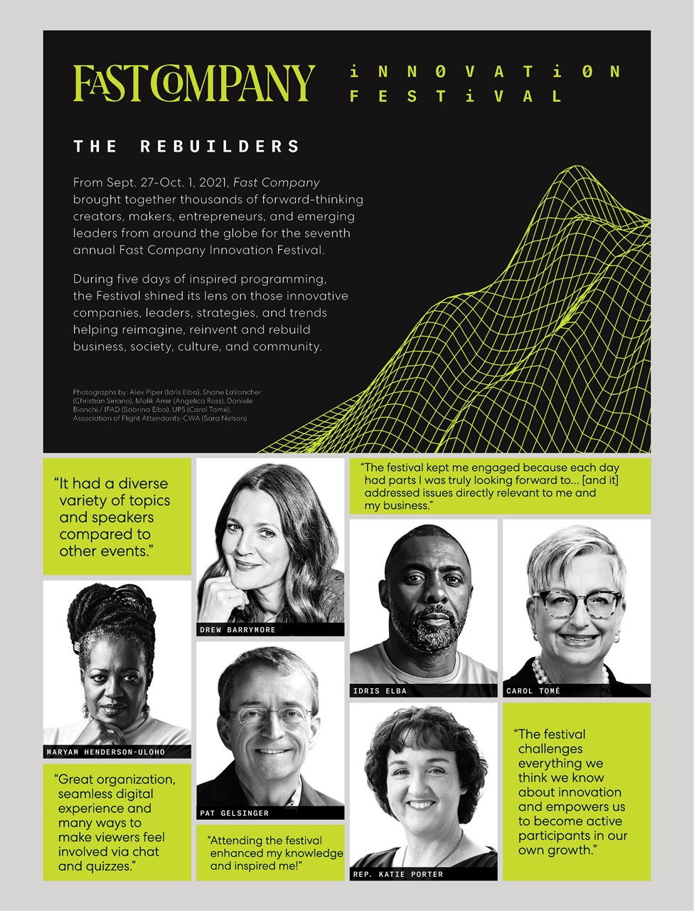 Fast Company Magazine March / April 2022 Back Issue